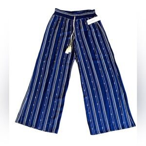 Palazzo Striped Pants Size L